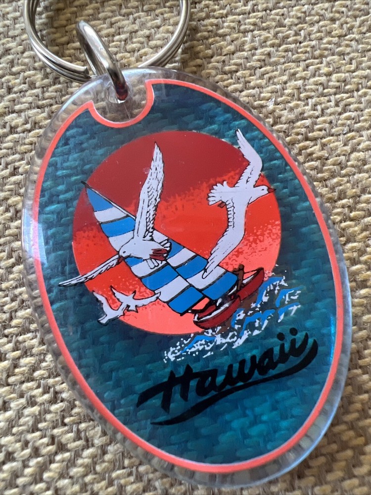 Vintage Keychain Hawaii