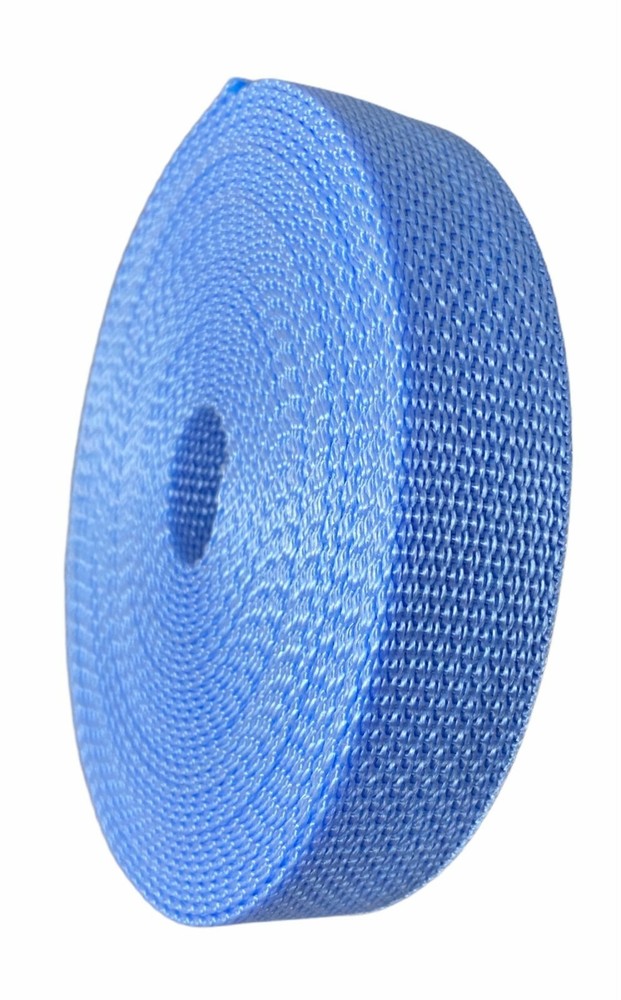 Durable Polypropylene Webbing Straps Ideal for DIY Projects, Pet Collars, Crafts