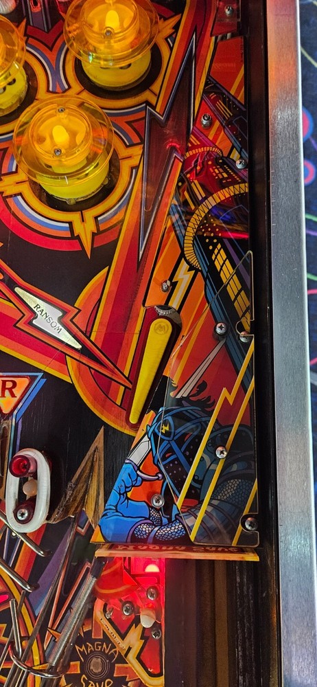 Black Knight 2000 Pinball by Williams - 2073