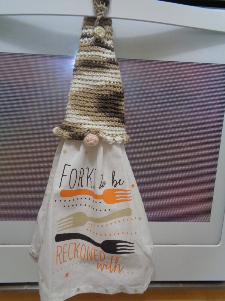 *SALE* Kitchen Towel "Gnome" Holder