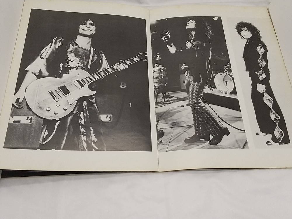 T. Rex Japan Tour Program Book 1973 Marc Bolan T-Rex