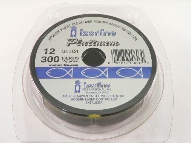 Izorline 006030 Platinum Co-Polymer