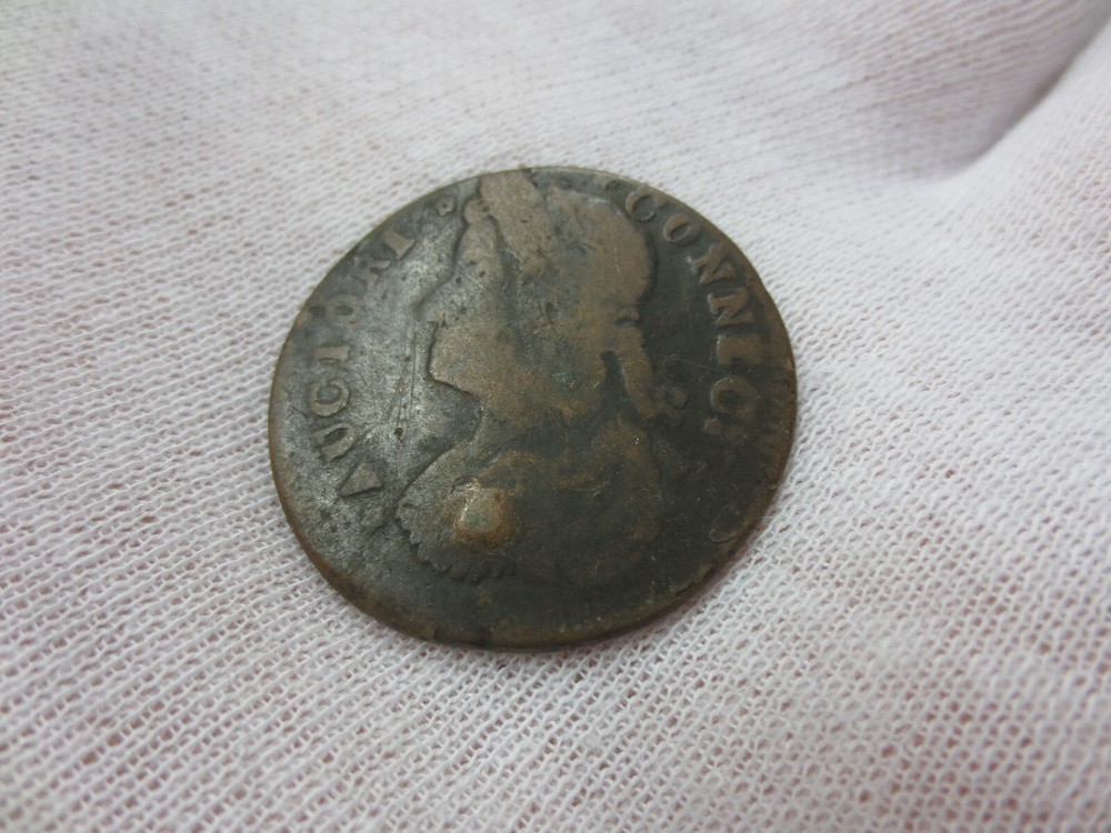 Original 1780s Bust Facing Left Connecticut Copper Colonial (4)