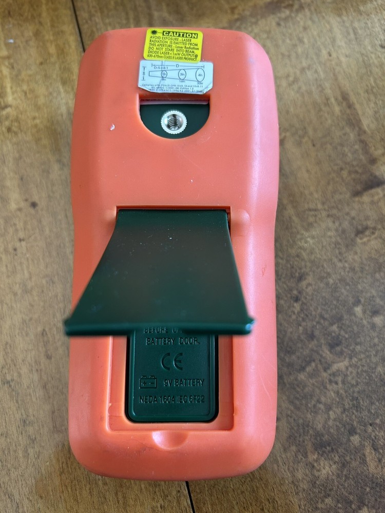 Extech Thermo Anemometer + Infrared Thermometer