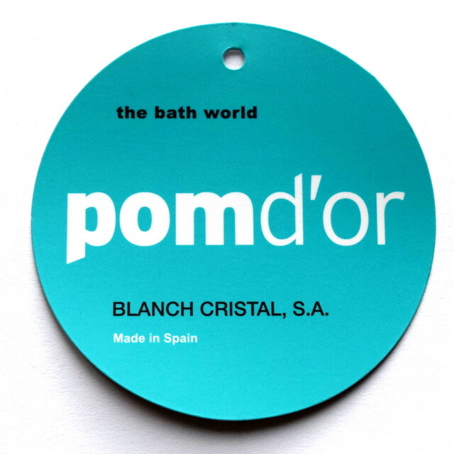 Pomd'or Triangular Wall-Mount Toothbrush Holder, Solid Brass, Polished Chrome