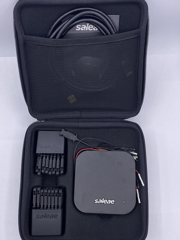 SALEAE SAL-00115 16-CHANNEL LOGIC ANALYZER COMPATIBLE W/ WINDOWS, MAC, LINUX