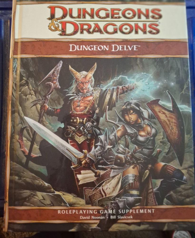 Dungeons & Dragons -  Dungeon Delve; 2/2009; d20 system