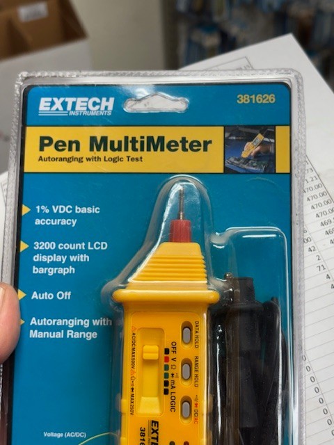 381626 EXTECH PEN MULTIMETER