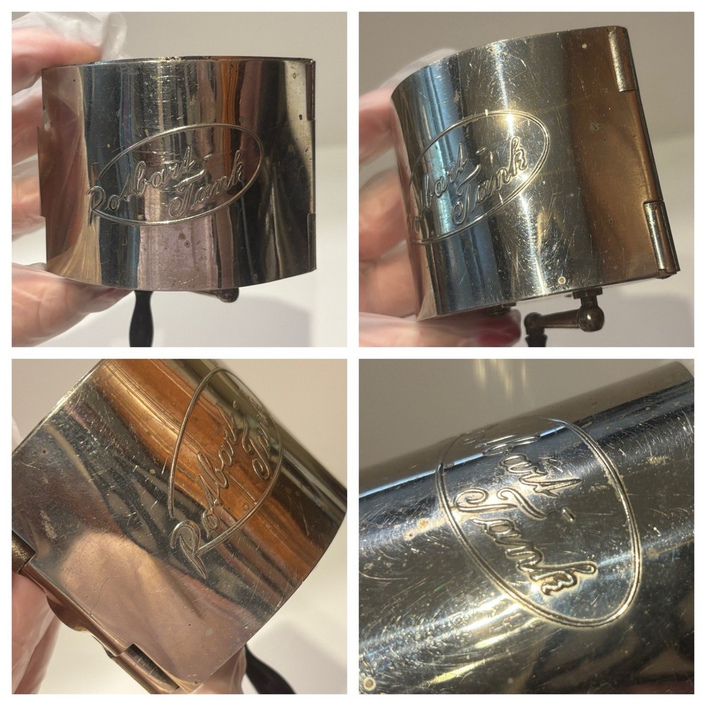 Antique Rotbart Tank Sharpener Made In Germany -AS IS-