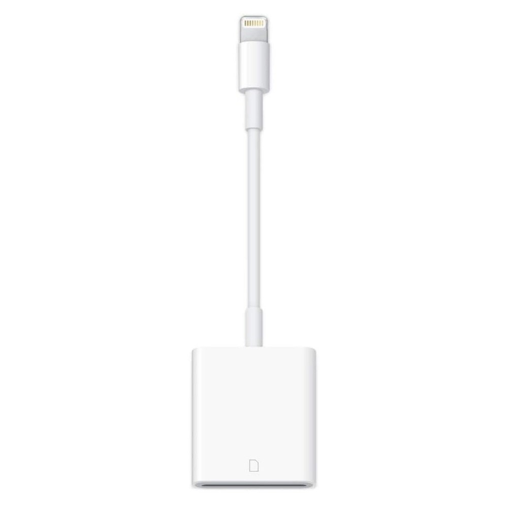 Lighting SD Card Reader For iPhone iPad Camera SD Card Photography
