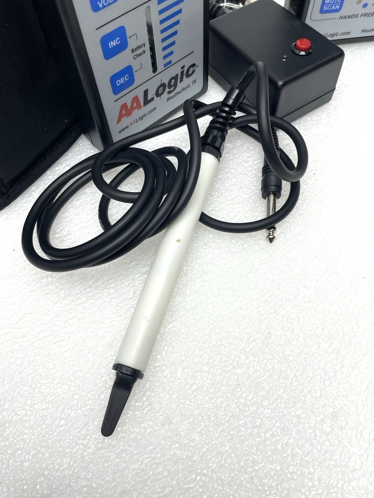 AA LOGIC TONE AMP PROBE & TK-103B TEST TOOLS FOR CABLE TELEPHONE TECHNICIAN