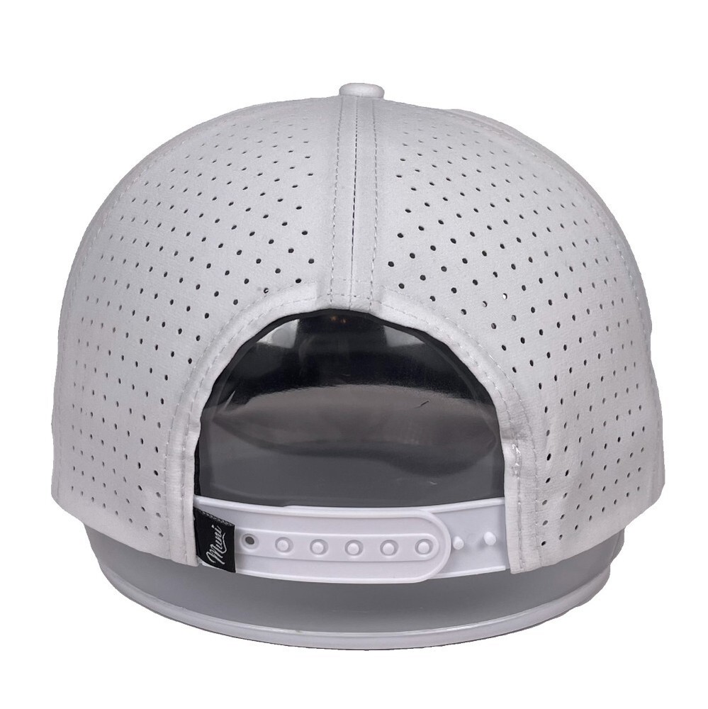 "Muni Man" - Funny Golf Hat - White - Adjustable