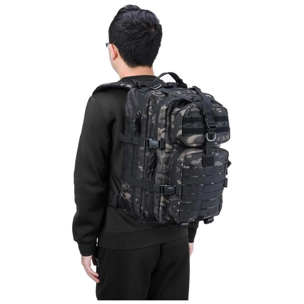 REEBOW GEAR Military Tactical Backpack Small Molle Assault Pack Army Bug Bag ...