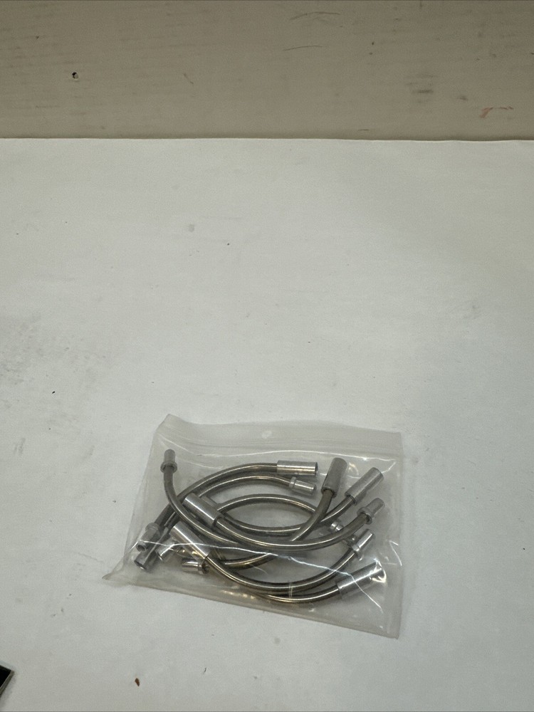 Sunlite V-Brake Cable Noodle 90Â° Silver 10PCS