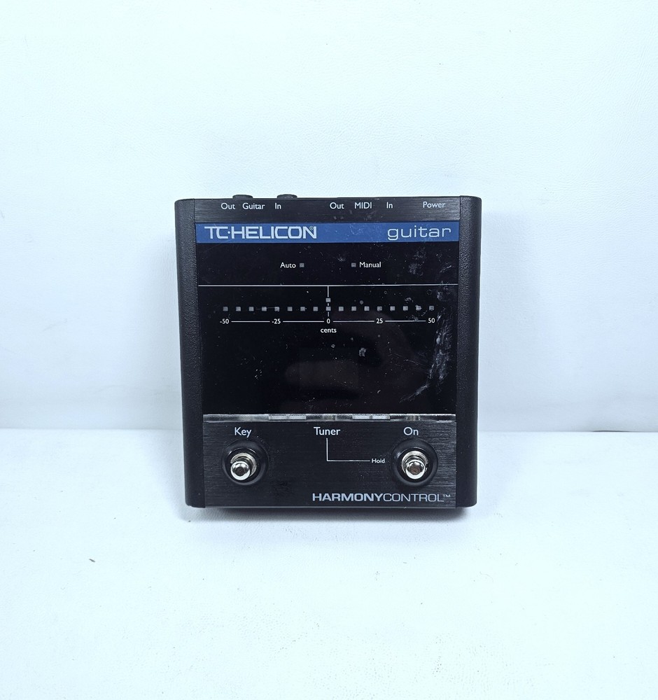 TC Helicon Harmony Control Guitar Controller MIDI Effect Pedal - See Details