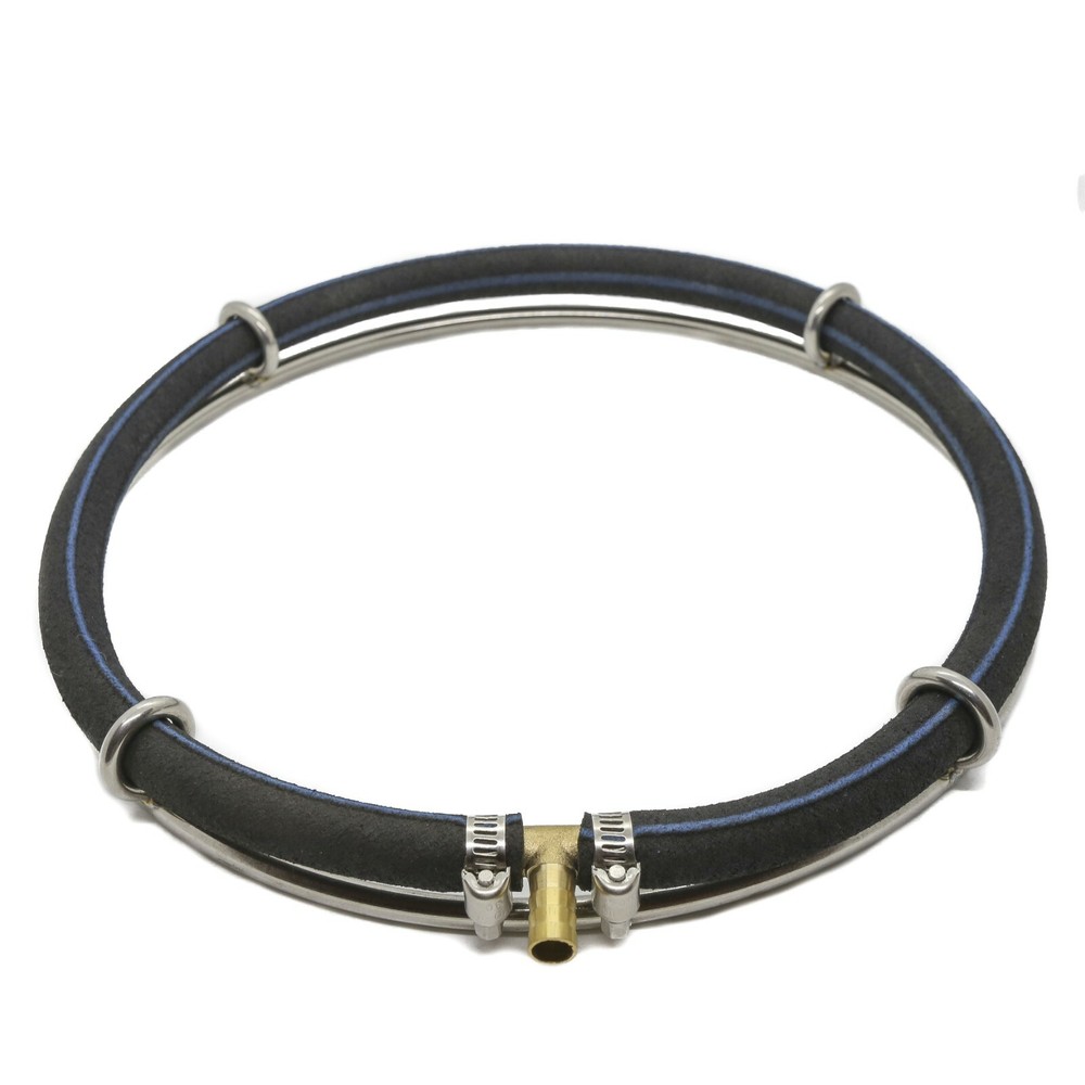 Pond Air Diffuser Stainless Steel Weighted Air Diffuser Air Stone 10" Diameter.