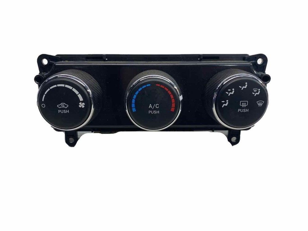 Used A/C Selector Switch fits: 2011 Jeep Compass w/AC w/o automatic temperature