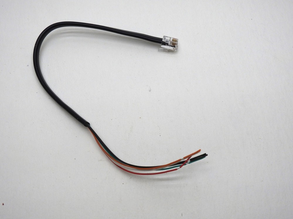 HID / Mercury Security MS-MR1012 BK Magnetic Stripe Card Reader MR1012BK - NEW!