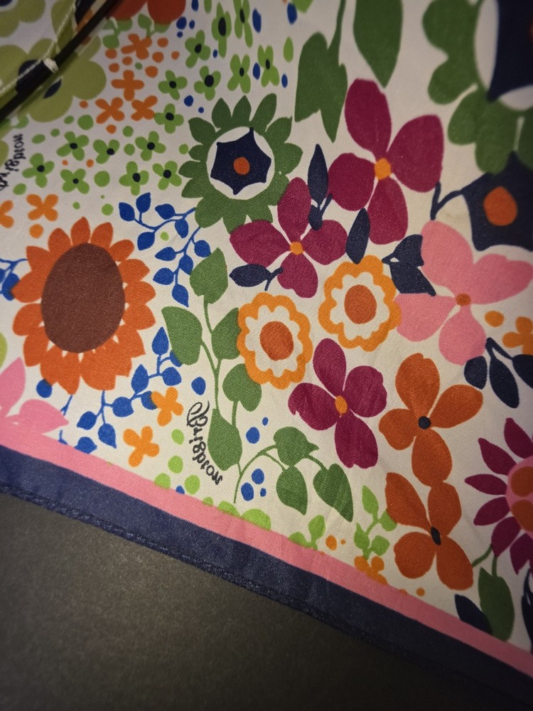 BRIGHTON AUTOMATIC UMBRELLA STYLE: Enchanted Garden EUC