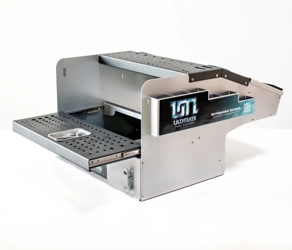 Ultimate Tool Systems Tool Caddy, Silver