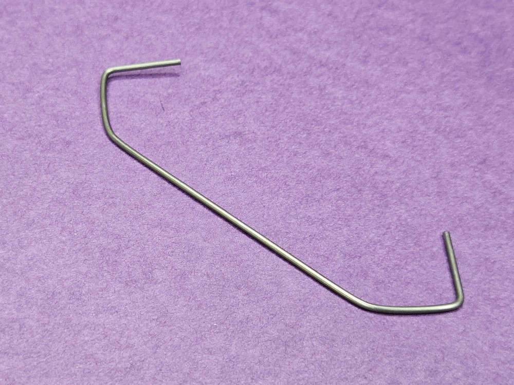 Powder Coating Hooks, Spray Painting Hooks - V Hook .062 x 4"