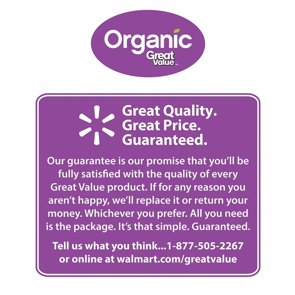 Great Value Organic White Quinoa, 32 oz