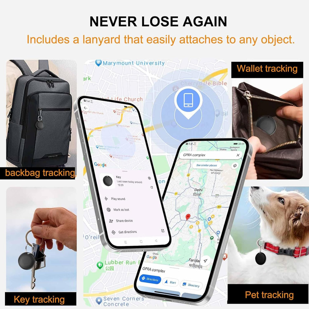 Bluetooth Tracker for Android 1-Pack,Item Finder for Android Device, Works with