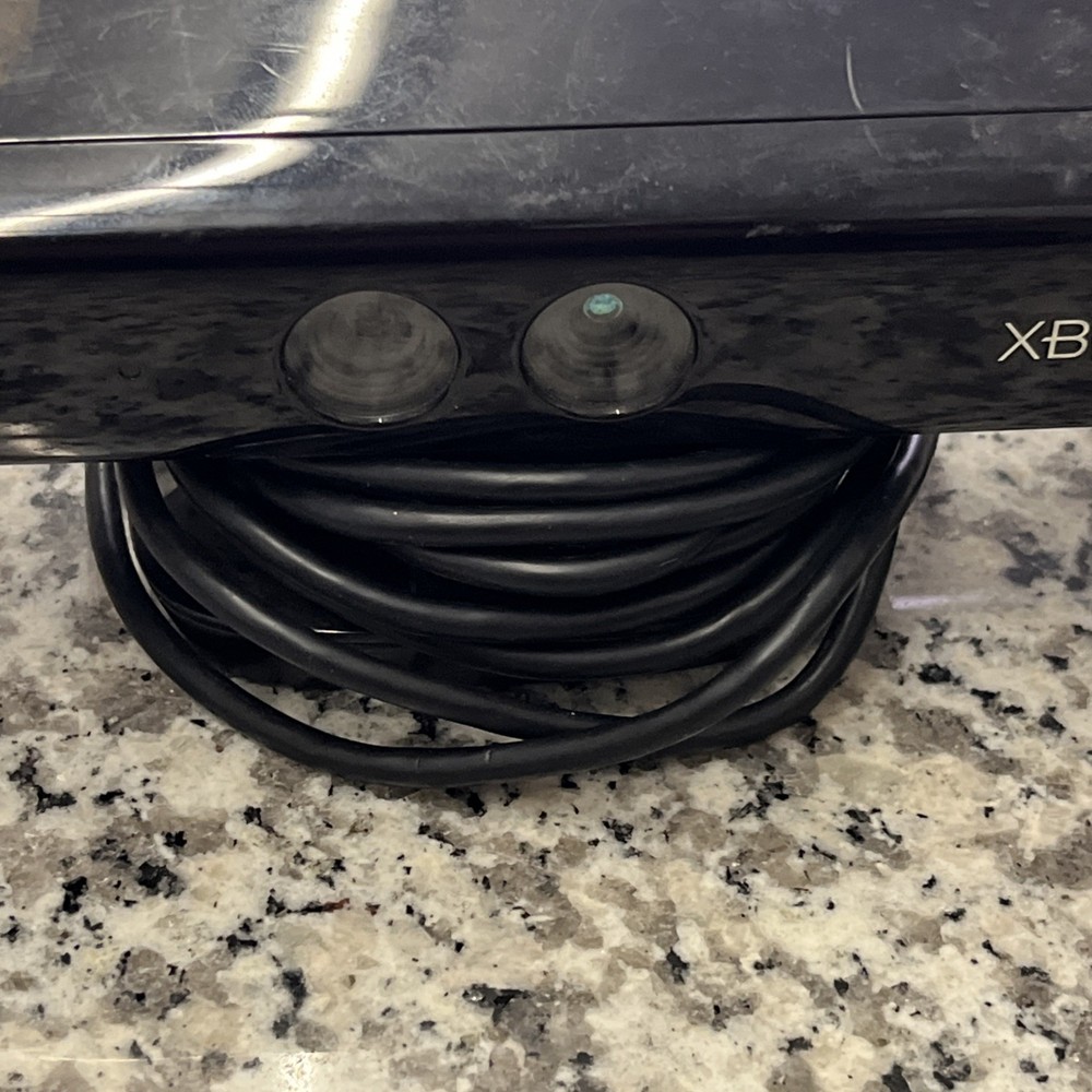 Xbox 360 - Kinect Sensor Bar Only Model 1414 - Black