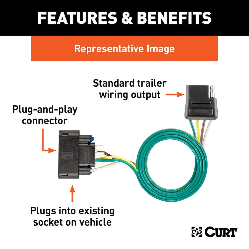 CURT 56538 HITCH ACCESSORIES