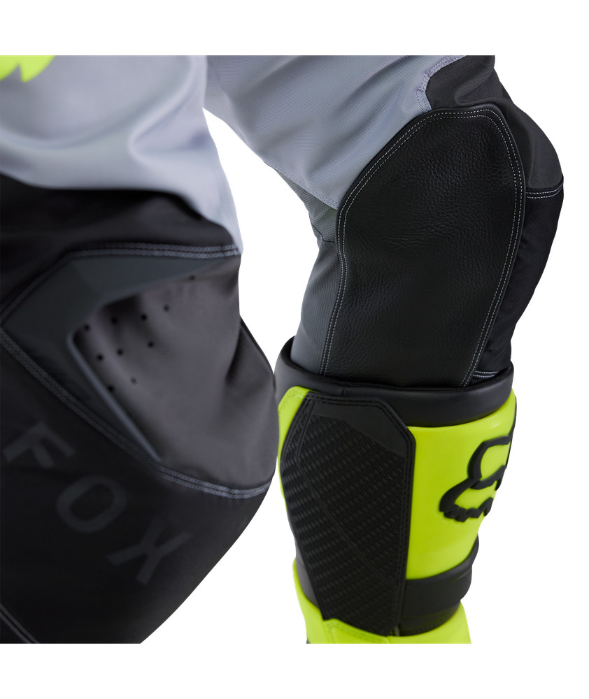 Fox Men's 180 Flow Pant Black/Yellow 34