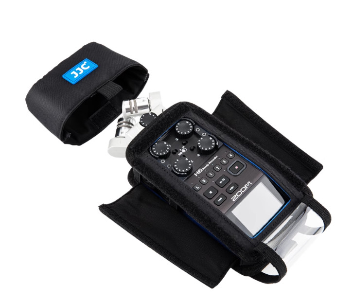 Pro Handy Recorder Pouch Bag Specially Designed for Zoom H6 Replace PCH-6