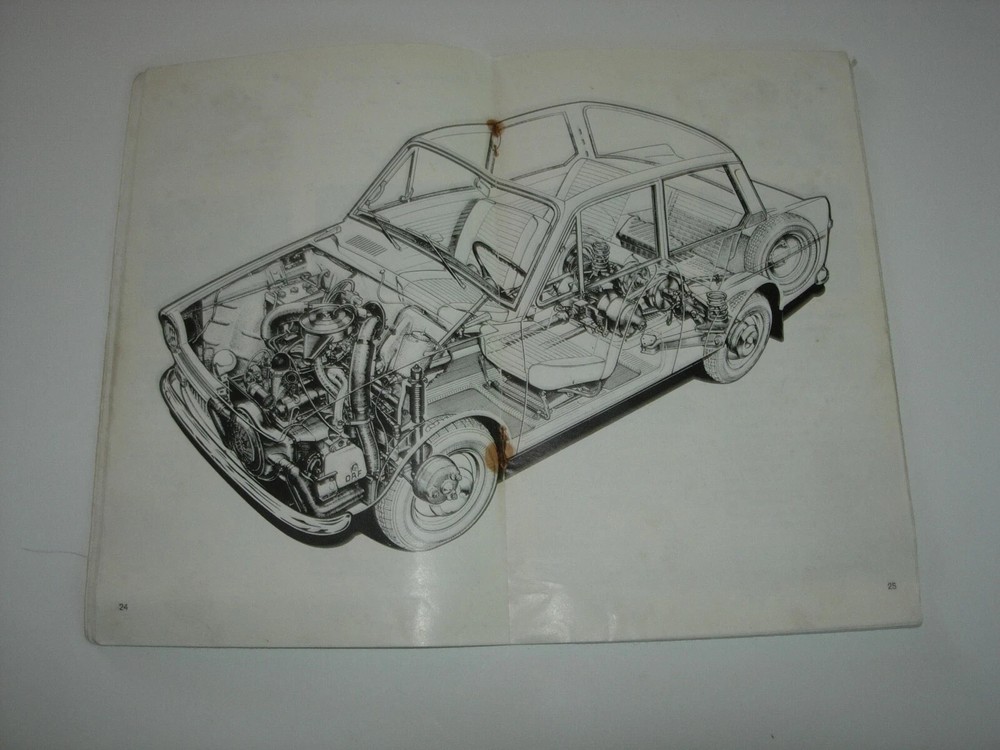 DAF 33 Owners Manual Handbook 1971