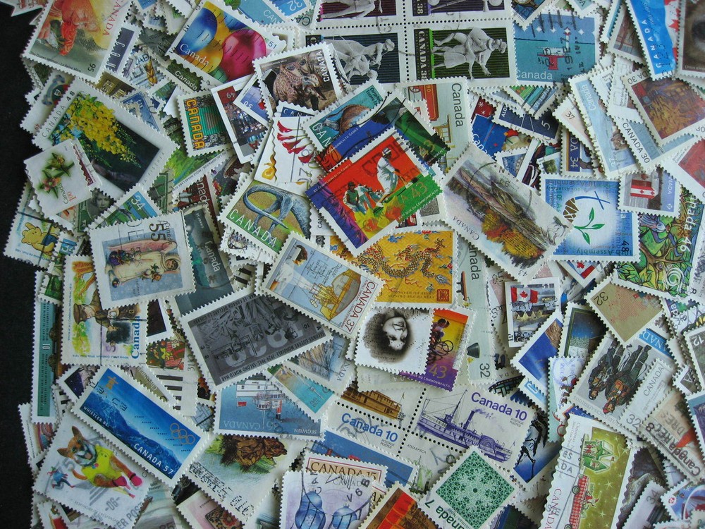 Canada collection 1300 different U old to 2019 Face same=reg/bklt/diff perfs etc