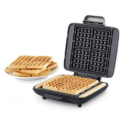 Dash Deluxe No-Drip Waffle Iron  Assorted Colors , Styles , Pattern Names