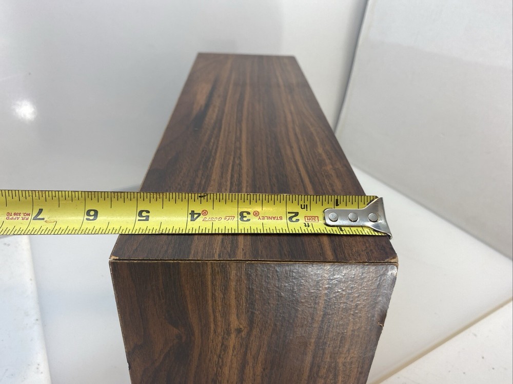45 CD Laminated Wooden CD Rack Stand Storage Holds 45