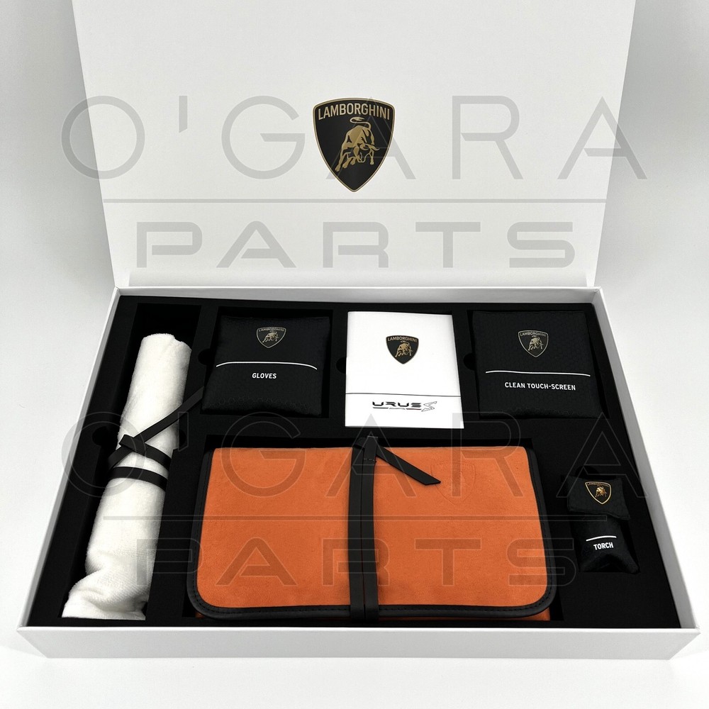 OEM Lamborghini Urus S Welcome Kit