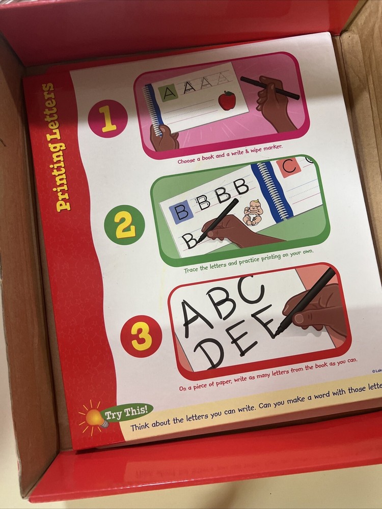Lakeshore Printing Letters Instant Learning Center