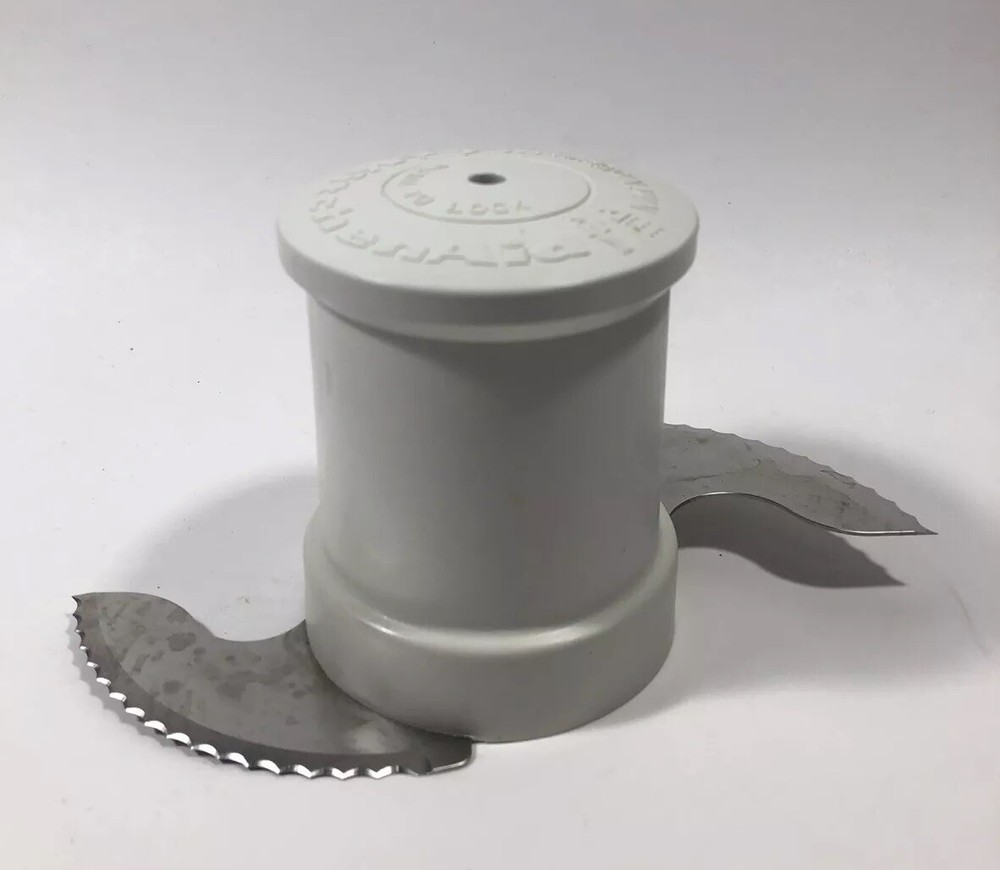 KitchenAid Mini Multi-Purpose Blade for Food Processor White 2 Blade
