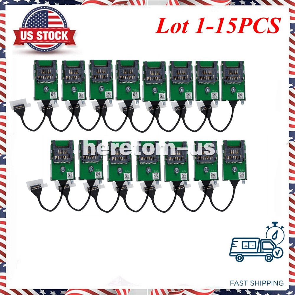 Lot 1-15 Flash Memory Card Reader Module 94D86 For Dell OptiPlex 7040 5040 3040