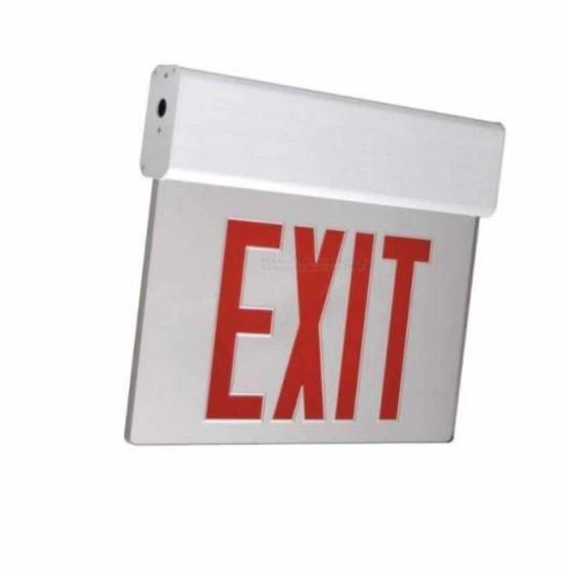 Lumination LEX LED Edgelit Exit Sign