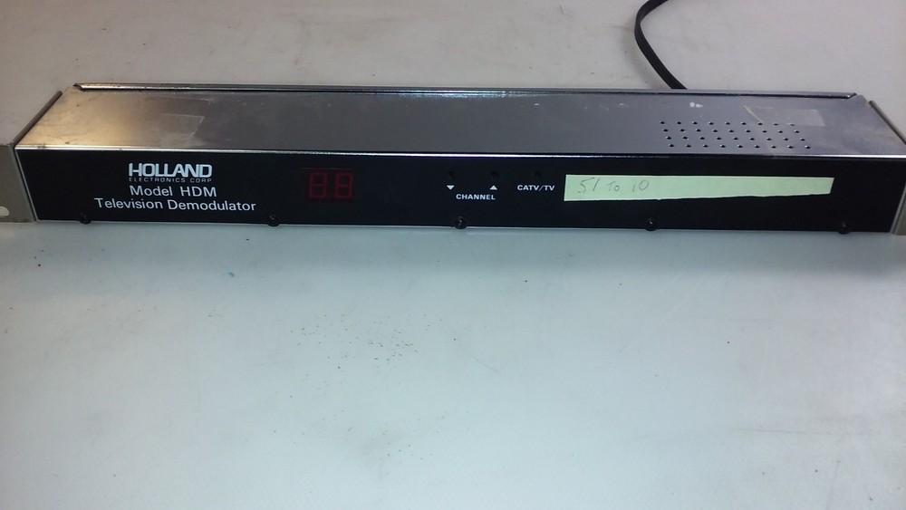 Holland Electronics Corp. Model HDM Television Demodulator