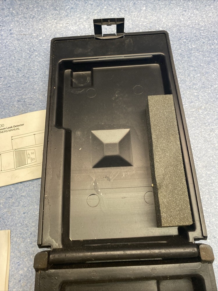TIF 6500 Refrigerant / Halogen Leak Detector W Case No Transmitter