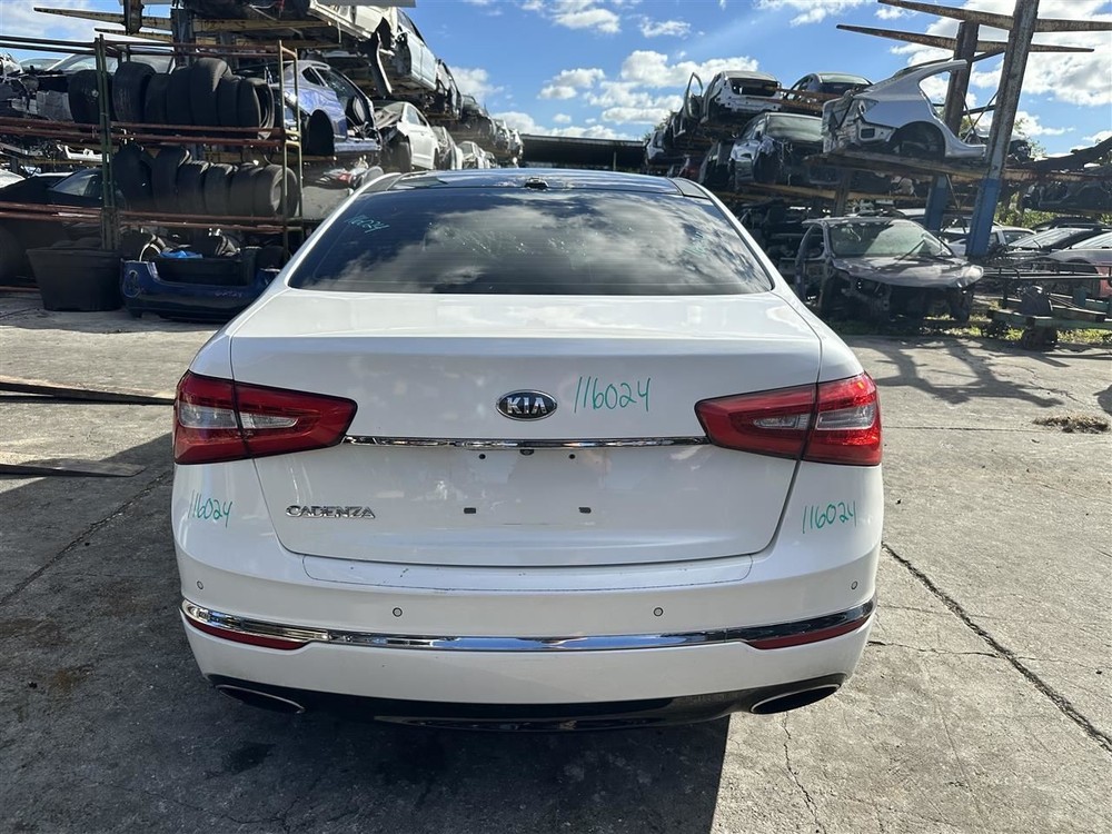 CADENZA 2015 Muffler 1228935