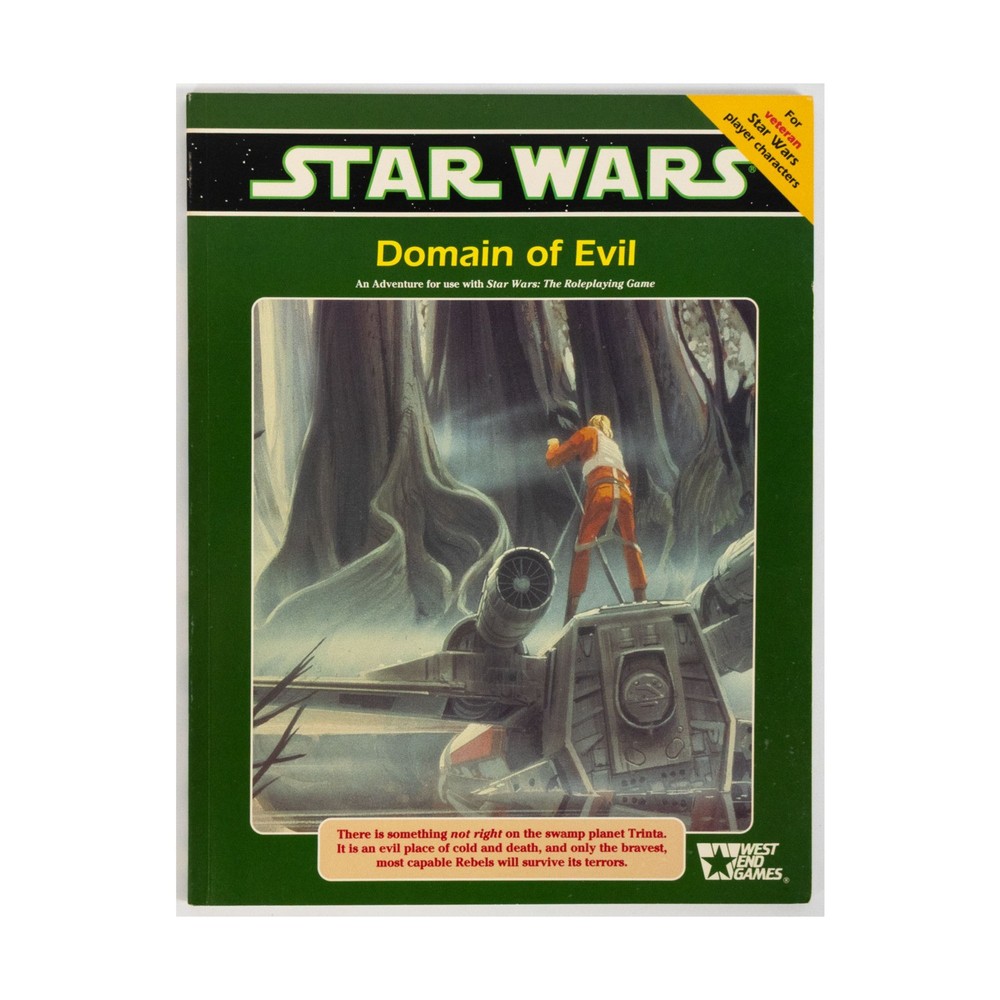 West End Star Wars Domain of Evil VG