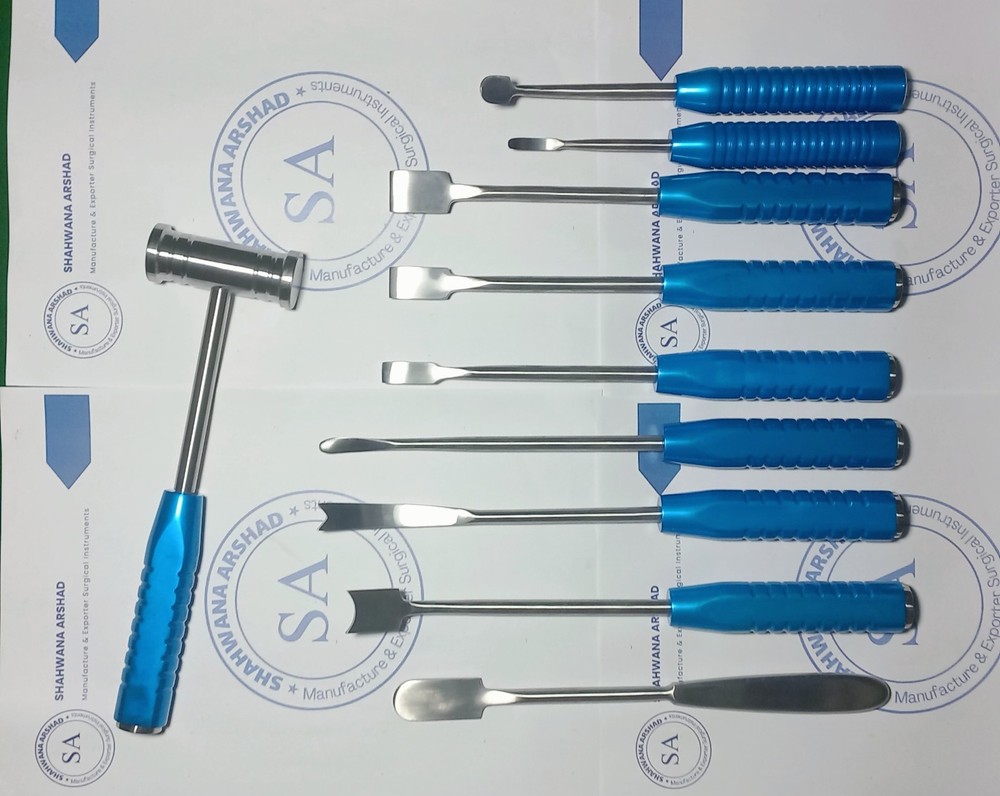 Periacetabular Osteotomy Instruments Set 10 Pcs Orthopedic Surgical Tools