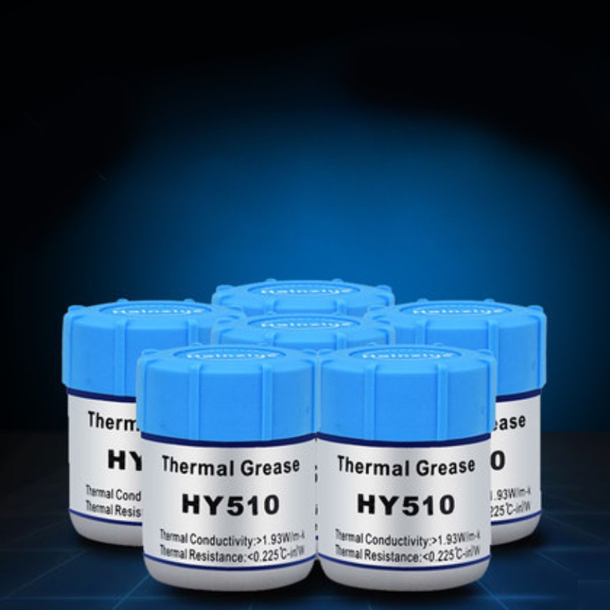 2xSilicone Compound Thermal Conductive Grease Paste Heatsink For CPU GPU Cooling