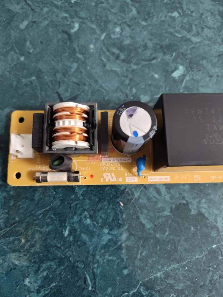 New Sharp Microwave Drawer Power Control Board DPWB-B383DRKZ