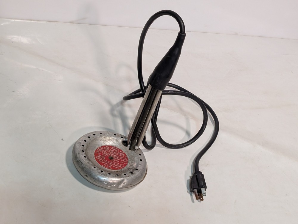 Electra 2150SS immersion water heater 1150W 120VAC portable as shown