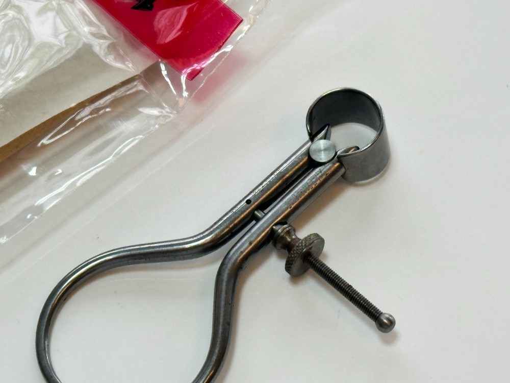 NEW Starrett Tools USA 3” Outside Calipers No. 275 Solid Nut