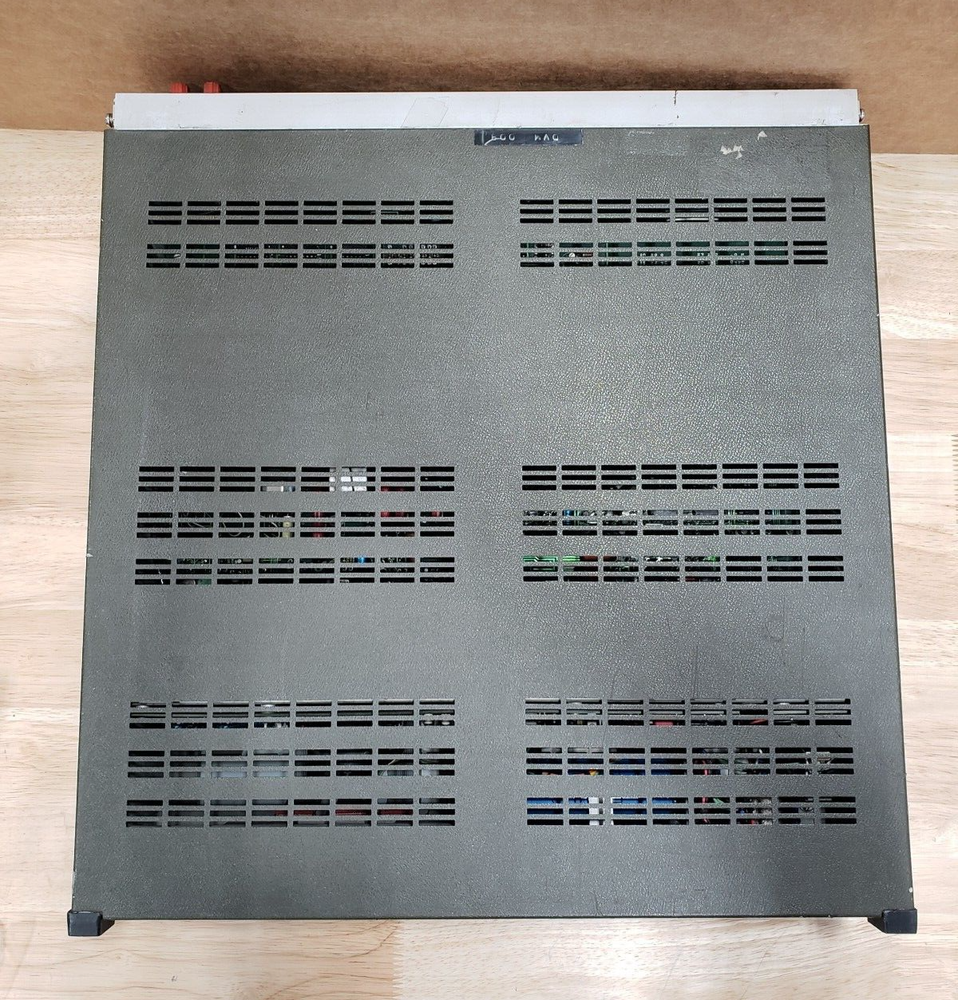 Schlumberger Solartron 7055 Microprocessor 5.5 Digit Voltmeter Tested/Working